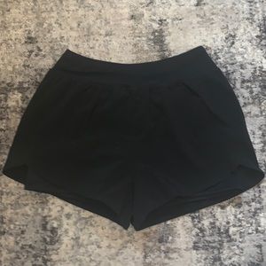 z by zella black girls shorts